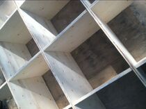 Plywood multi-layer board custom pigeon cage bookcase wardrobe tool rack