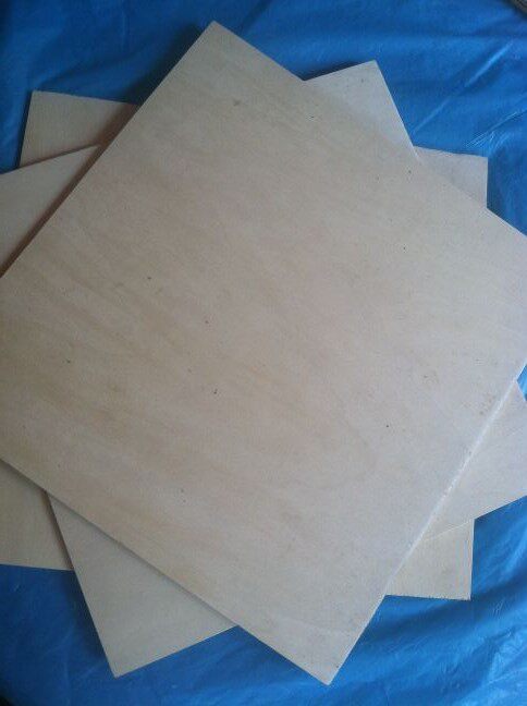 Custom small size three plywood free cutting 30x30cm Learning DIY drawing board