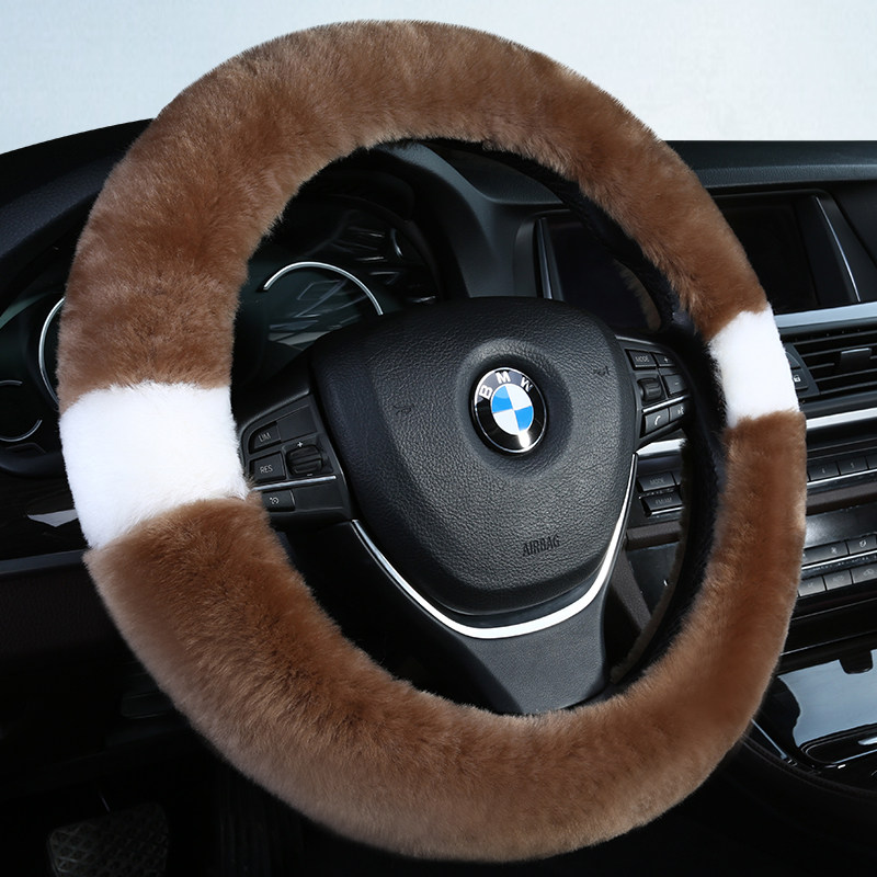 Wool car steering wheel cover New Regal Junyue Angkewei Angkola Yinglang Weilang Sharp World Escape Grip