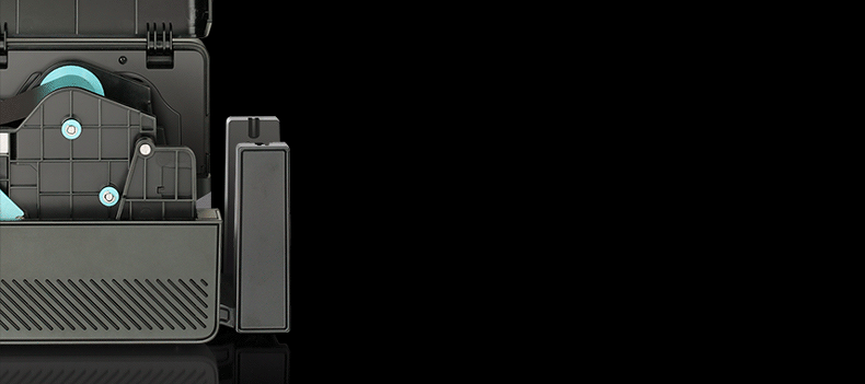 Postek Boss E200 máy in mã vạch tự dính quần áo chứng chỉ thẻ quần áo cáp nhanh mặt đơn kệ nhiệt giấy nhãn dán băng carbon mã QR máy in nhãn - Thiết bị mua / quét mã vạch