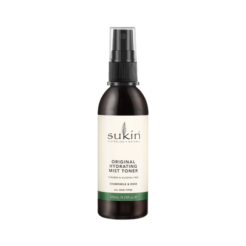 SUKIN Увлажняющий спрей, успокаивающий свежий тонер, 125 мл, контроль жирного блеска