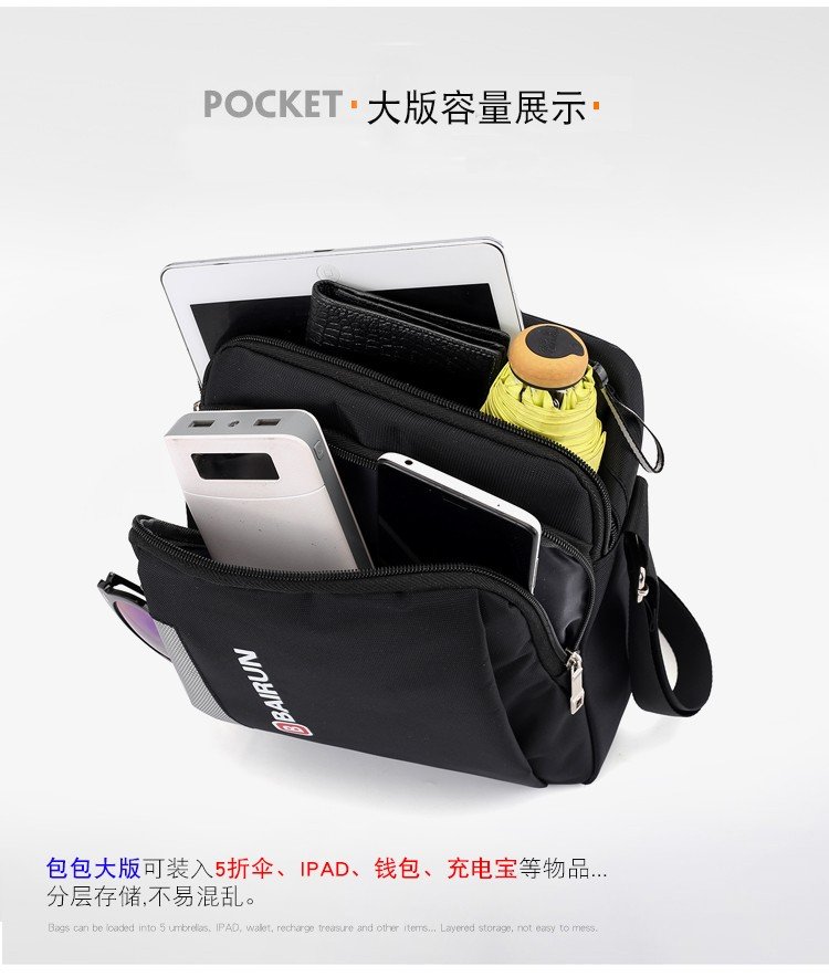 Túi xách nam Túi đeo vai cho nam Túi Messenger Túi xách nam Túi vải ba lô giản dị Túi vải Oxford phiên bản Hàn Quốc của túi xách túi xách nữ juno