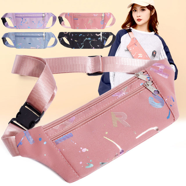 New sports waist bag running and fitness mobile phone