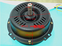 Fan accessories 18 inch strong industrial lying fan Climbing floor type floor fan Photography fan motor motor