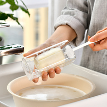 Washing Cup brush bottle brush extended long handle cleaning brush Cup brush warm bottle warm bottle insulated bottle kettle kitchen Cup brush