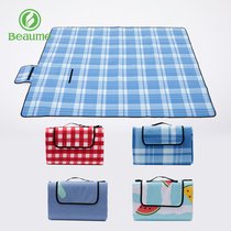 Beaume North Guest Spring Tours Picnic Mat Outdoor Damp insulation cushions Large number of people Mats Camping 1 5 * 2 m