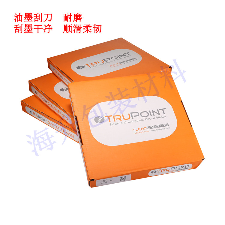 American TRUPOINT Plastic Scraping Ink Knife Ink Scraper American Original Imported Scraper Sheet-Taobao