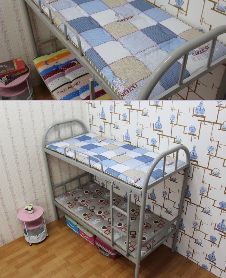 <Quân nệm sinh viên ký túc xá quân xanh mat duy nhất miếng bọt biển pad 1.2 m nệm 褥 0.9 m cứng bông pad