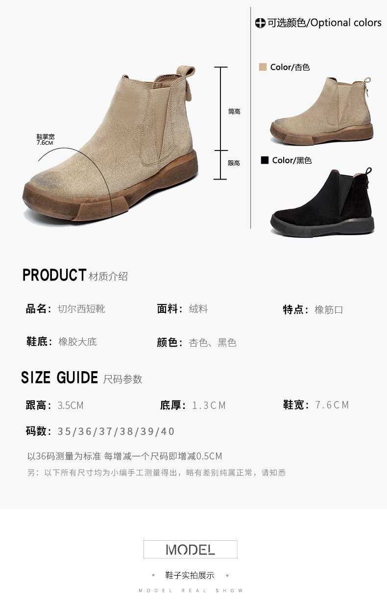 Bottes mi-saison femme OTHER en Caoutchouc - Ref 3251251 Image 11