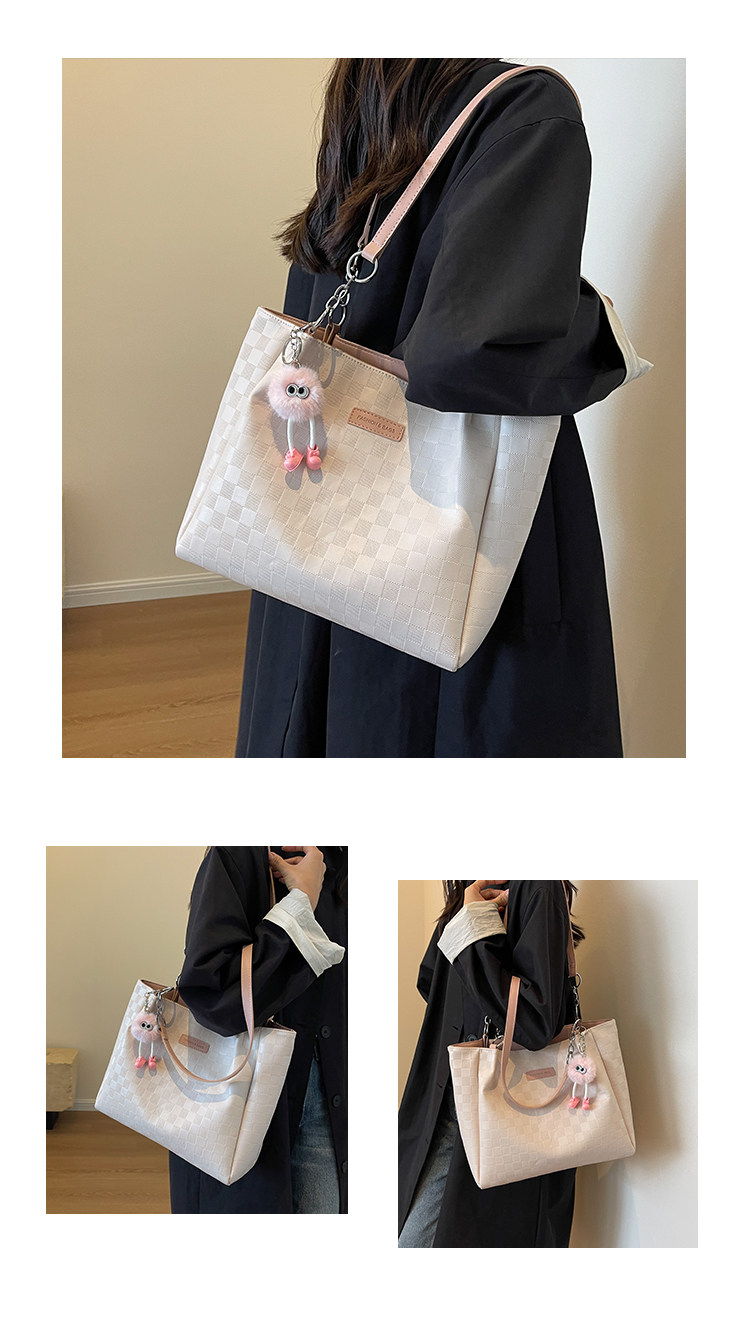 Borsa a secchiello donna capiente per università e lavoro_voghion.com