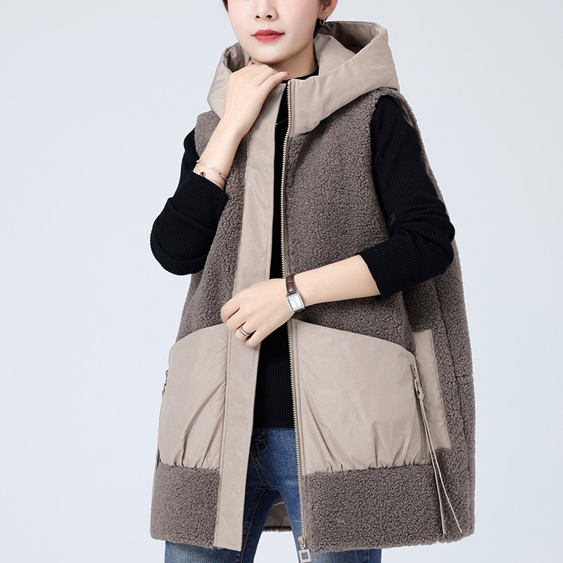 Foreign Pie High-end Waistcoat Fashion Down Clothes Ladies Vest Jacket 2021 New Small Submachia Women's Winter Outwear