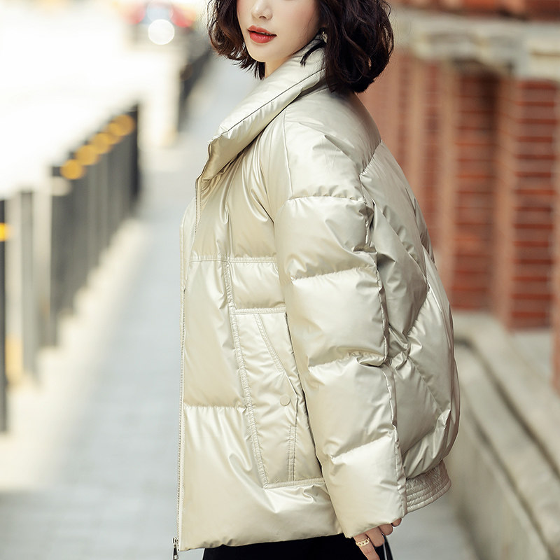 Fashion Foreign Pie Light this year Pop exploits short and small subduvet jacket jacket 2021 The new women's winter