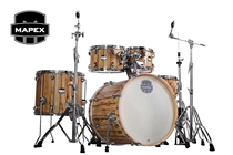 Mepais MAPEX Mars drum set five drums and three shelves