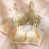Lace Sexy Underwear women gather small breasts anti-sagging No steel ring Modale Comfort No marks Big breasted bra