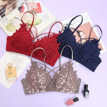 Underwear women thin without steel ring students high school girls Summer lace sexy collection of small bra
