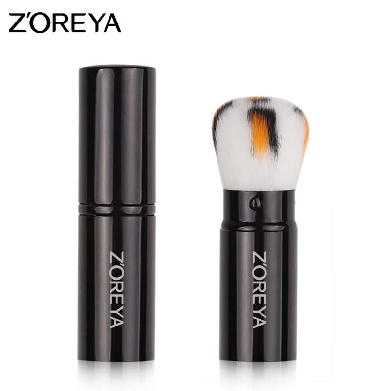 ZOREYA散粉刷蜜粉刷便携大号伸缩定妆粉刷套装软化妆刷包邮初学者
