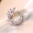 Áo nỉ nữ khí chất đơn giản pin nhỏ phù hợp với áo len chống ánh sáng thời trang Hàn Quốc sang trọng cổ áo trâm cài nam - Trâm cài trâm cài