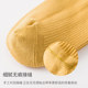 Socks for women mid-calf pure cotton spring and autumn pure cotton women's socks black anti-odor autumn and winter non-pilling boneless stockings 100% cotton socks