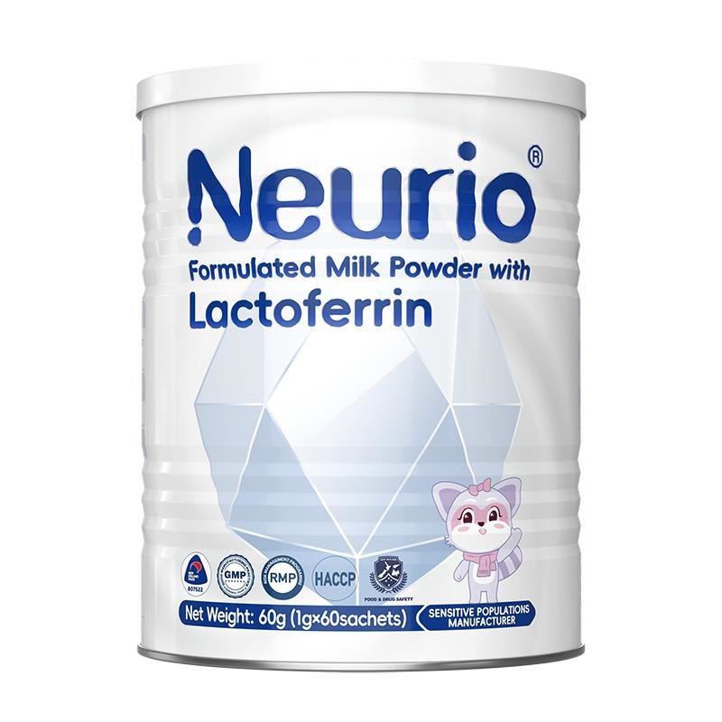 【自营】neurio纽瑞优乳铁蛋白免疫球蛋白调制乳粉进口白金版60g