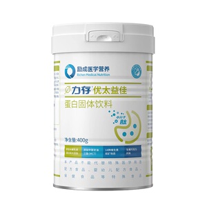 力存优太益佳巧克力生椰蛋白粉400g