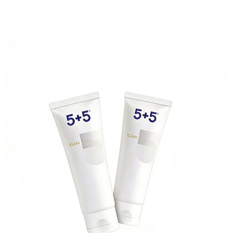 5+5氨基酸玻尿酸洗面奶男女士清洁保湿洁面乳官方正品