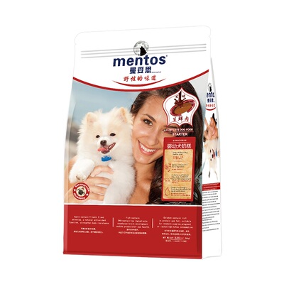 曼妥思婴幼犬奶糕通用狗粮2.72斤