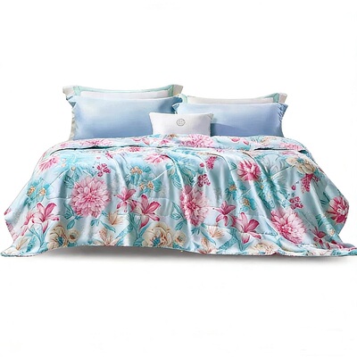 富安娜天丝蚕丝夏被凉感空调被芯