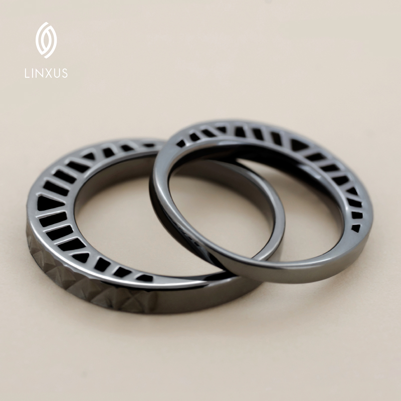 Bague mixte LINXUS en Argenterie - Ref 3089206 Image 3