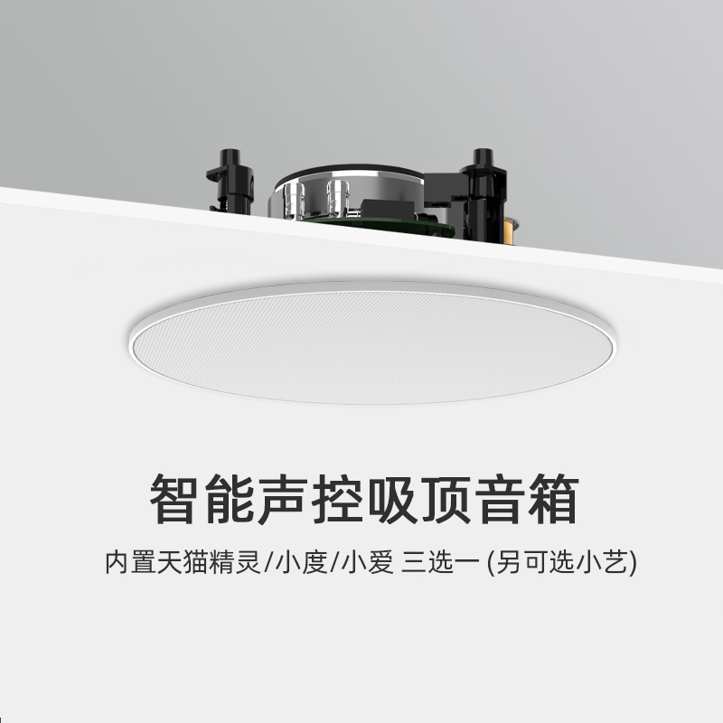 Custom resound version Bluetooth suction top speaker WIFI support Skycat genre Little Love Small-ness AI voice-controlled smart home