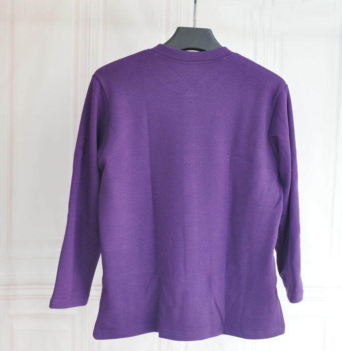 Ông già cotton cộng với phân bón XL khóa trước áo nịt nam cộng với nhung dày áo lót nhiệt nữ áo len mẹ áo lót mặc vest nữ