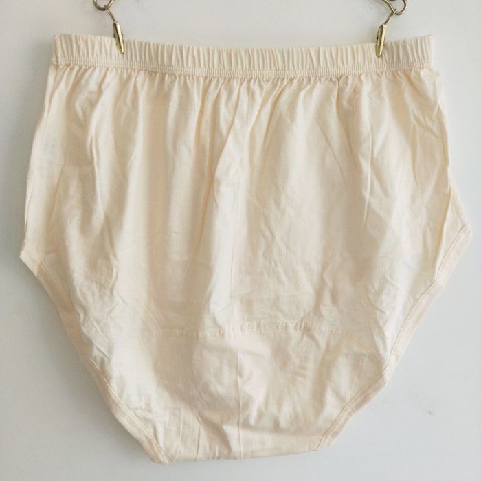 200 pounds chất béo cha và mẹ trung niên và cao tuổi eo cao cộng với phân bón XL đồ lót nam và nữ tóm tắt cotton mỏng đồ lót nữ