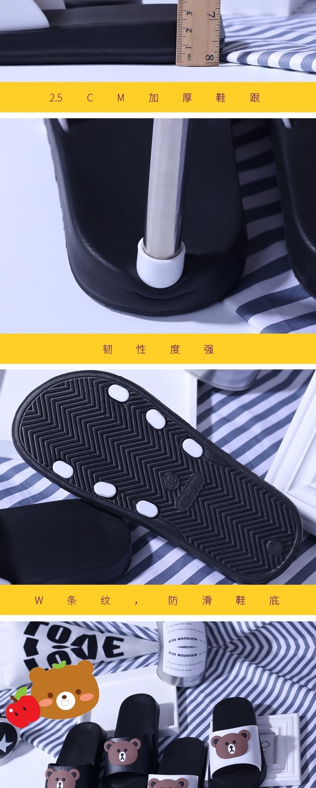 Dép đi trong nhà cỡ lớn 44 đáy mềm trong nhà 43 phẳng với phòng tắm 42 không trơn trượt 41 đôi nam nữ dép kẹp nữ