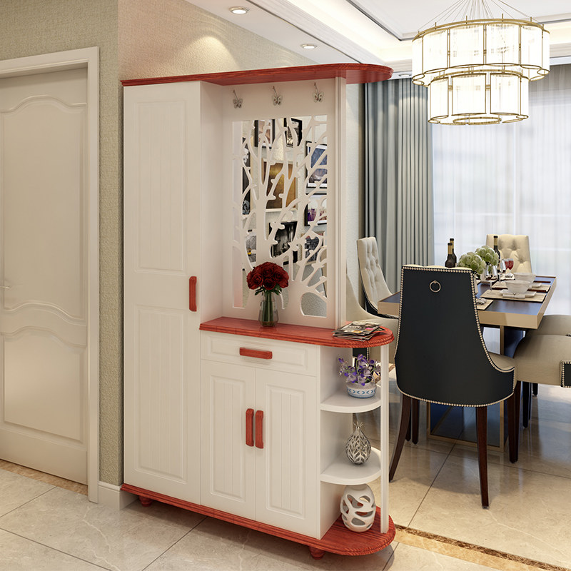 Door entrance Partition Foyer Modern simple wine Doublesided