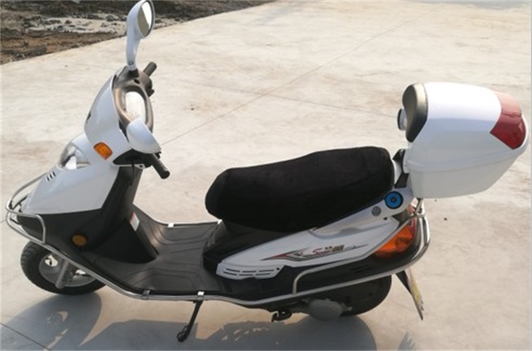 Ghế ngồi xe máy 125 đệm ấm Yamaha xe điện bọc ghế xe máy đệm bọt biển mềm mùa đông yên xe nouvo 4
