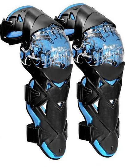 Motorrad-Knieschützer, Anti-Fall-Schutzausrüstung für Motorradfahrer, Beinschutzausrüstung für Offroad-Rennfahrer, atmungsaktiv und warm zu jeder Jahreszeit