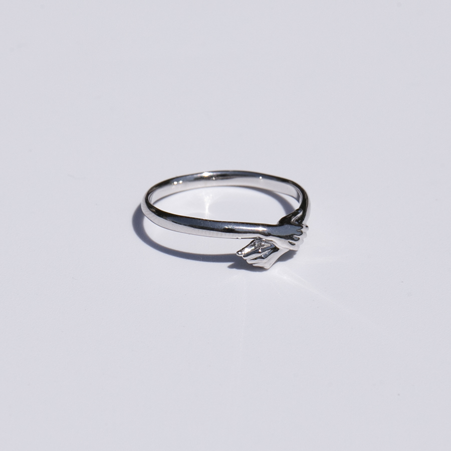 Bague Femme en Argenterie - Ref 3087097 Image 1