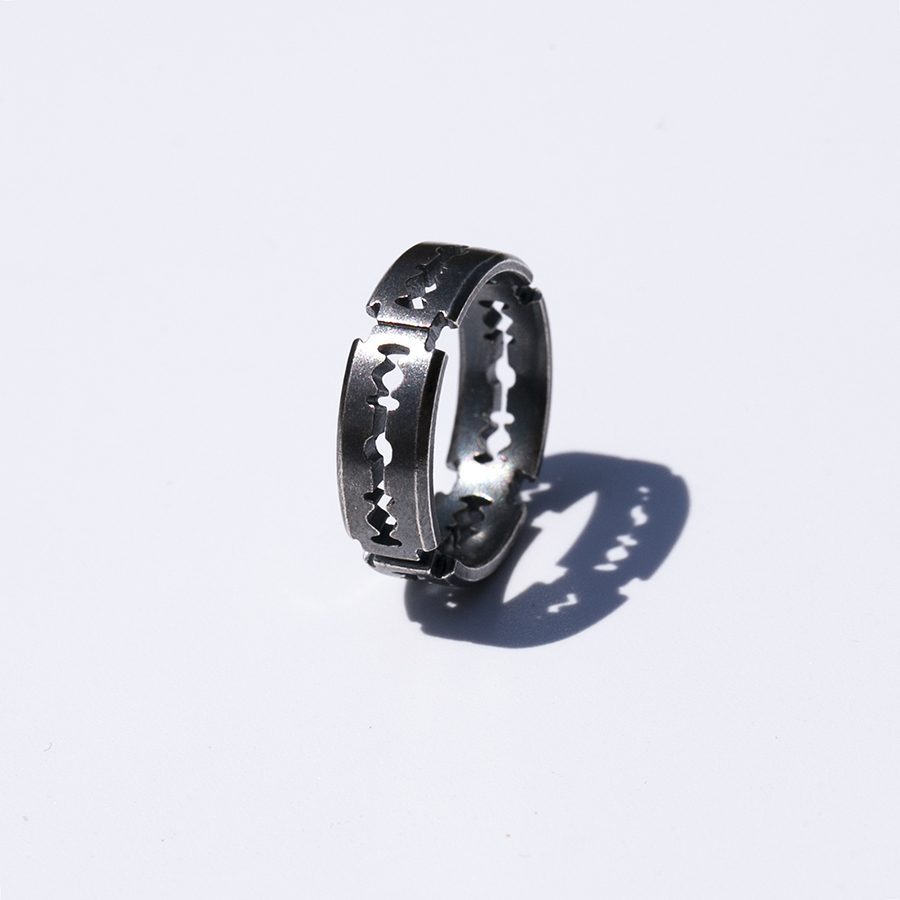 Bague Femme en Argenterie - Ref 3089739 Image 4