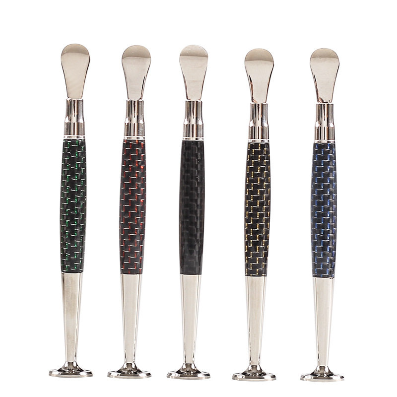 The new 8deco carbon fiber pipe pressure stick three-in-one legendary series engraving anti-flame set tool accessories