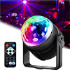Ambient Light Crystal Sound-Controlled Flash Light Colorful Light USB Power Bank Powered Car Light Stage Bar Home Use