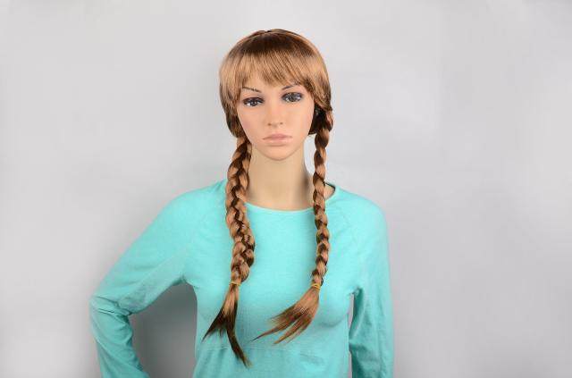 Perruque      Long cheveux raides - Ref 2608915 Image 9