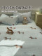 Heavyweight Pure Cotton Waffle Four-Piece Set, Xinjiang Cotton Fabric, 2026 New Style Duvet Cover, Bed Sheet, Three-Piece Bedding Set