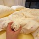 ins Double-Layer Gauze Bedding Set, Pure Cotton Four-Piece Set, 100% Cotton 2026 New Style Bed Sheet, Duvet Cover, Three-Piece Bedding Set 1.8