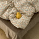 ins Cotton Fleece Four-Piece Set, High Weight, Thickened, Warm Duvet Cover, Flannel Pure Cotton Quilt Cover, Bed Sheet, Winter4