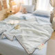 Class a Pure Cotton Lace-Edged Summer Quilt, Air-Conditioning Quilt, Pure Cotton Lace-Edged Quilt Core, Spring and Autumn Quilt, Machine Washable Thin Quilt 3
