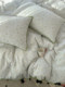 ins Bedding Four-Piece Set, Pure Cotton, 2026 New Style, Bed Sheet, Duvet Cover, Bedding, Student Dormitory Three-Piece Set 3