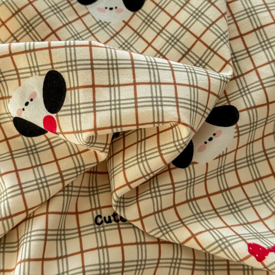 Four-Piece Bedding Set, Non-Cotton, Pure Cotton, 2026 New Model, Duvet Cover, Fitted Sheet, Quilt Cover, Bedding, Student Dormitory, 4-Piece Set, 3-Piece Set