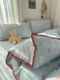 ins Cartoon Four-Piece Set Pure Cotton 2026 New Style Bed Sheet Duvet Cover Boys' Single Student Dormitory Three-Piece Set 3