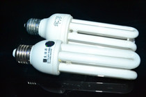 Three primary color 2U energy-saving lamp 3U high-power U-shaped light bulb energy-saving lamp tube