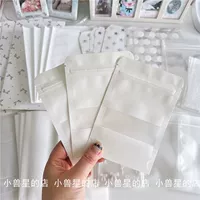 10 сменных пакетов для пакетов с застежкой-молнией на окне