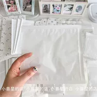 10 сменных блоков для бумажных пакетов из прозрачной пленки